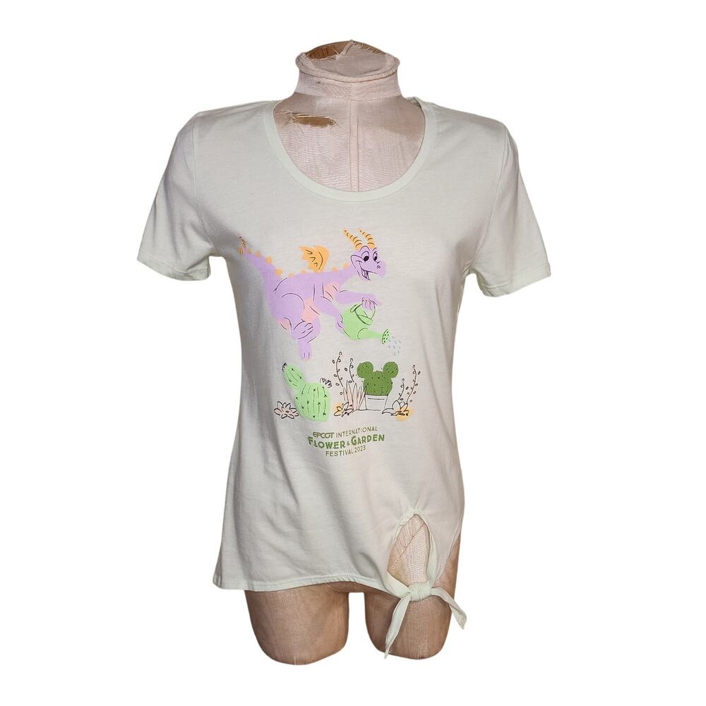 Disney Women's Shirt 2023 Epcot Flower‎ and Garden Figment Size S